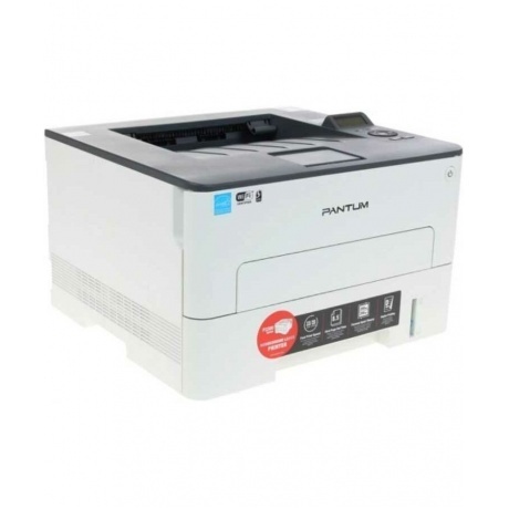Принтер лазерный Pantum P3300DW A4 Duplex Net WiFi белый - фото 5