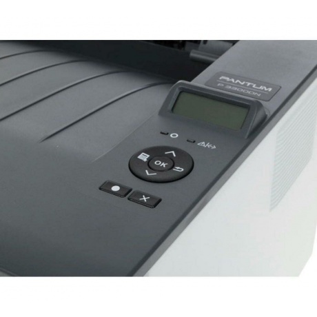 Принтер лазерный Pantum P3300DW A4 Duplex Net WiFi белый - фото 7