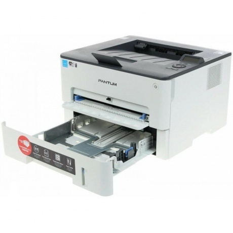 Принтер лазерный Pantum P3300DW A4 Duplex Net WiFi белый - фото 9