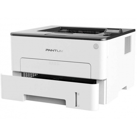 Принтер лазерный Pantum P3300DW A4 Duplex Net WiFi белый - фото 10