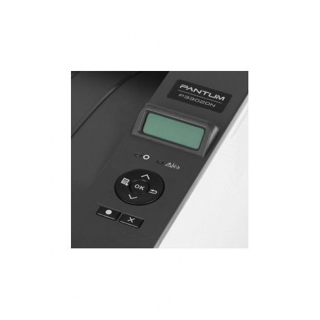 Принтер лазерный Pantum P3302DN A4 Duplex Net белый - фото 7