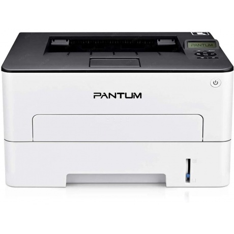 Принтер лазерный Pantum P3302DN A4 Duplex Net белый - фото 1