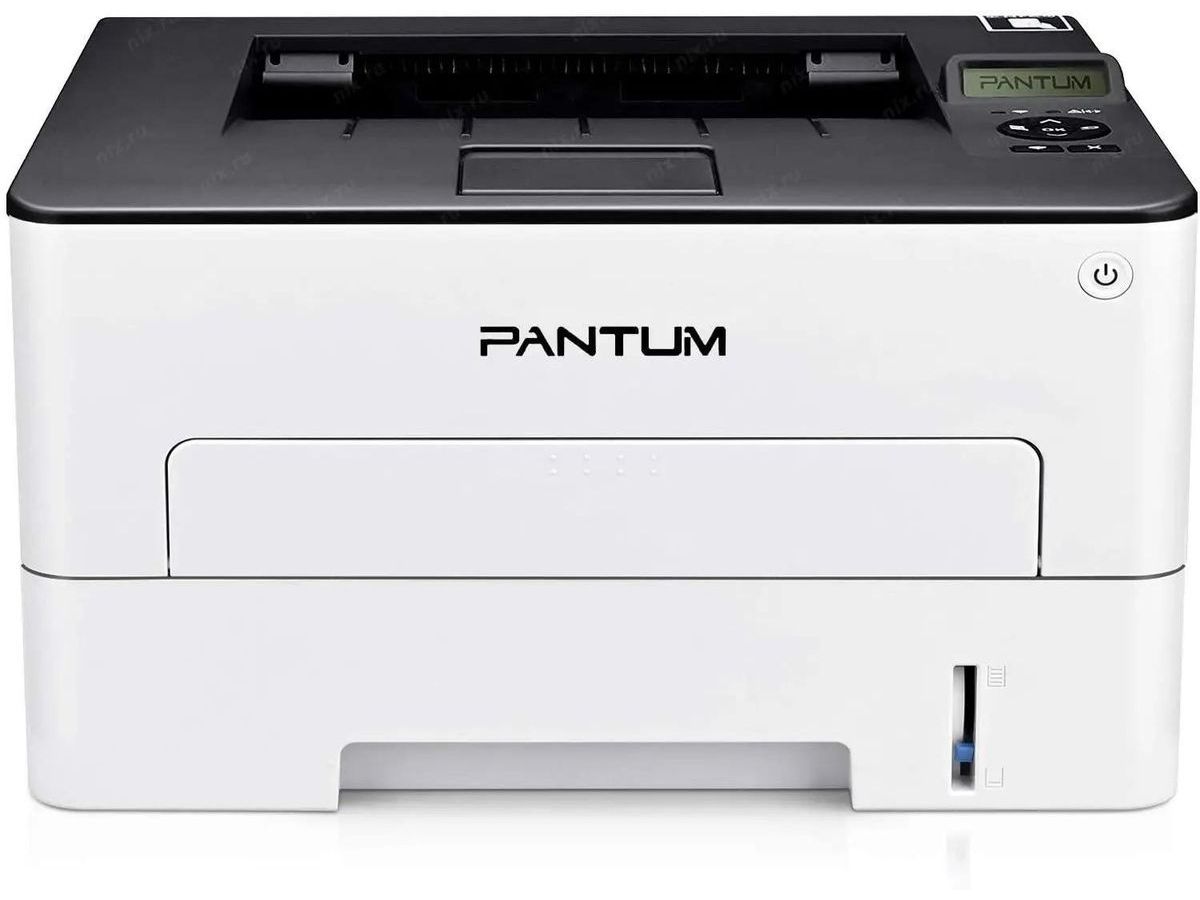 Принтер лазерный Pantum P3302DN A4 Duplex Net белый цена и фото