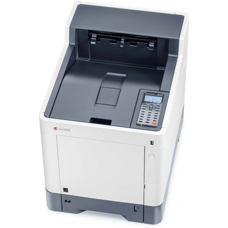 Принтер лазерный Kyocera Ecosys P7240cdn (1102TX3NL1) A4 Duplex Net белый - фото 4