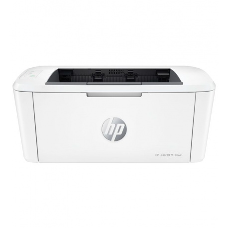 Принтер лазерный HP LaserJet M110we (7MD66E) A4 WiFi белый - фото 3
