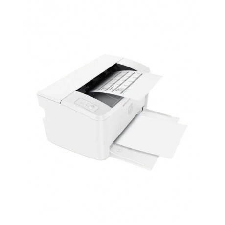 Принтер лазерный HP LaserJet M110we (7MD66E) A4 WiFi белый - фото 5