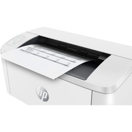 Принтер лазерный HP LaserJet M110we (7MD66E) A4 WiFi белый - фото 8