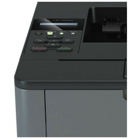 Принтер лазерный Brother HL-L5100DN A4 Duplex Net - фото 2