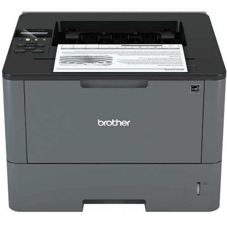 Принтер лазерный Brother HL-L5100DN A4 Duplex Net - фото 12