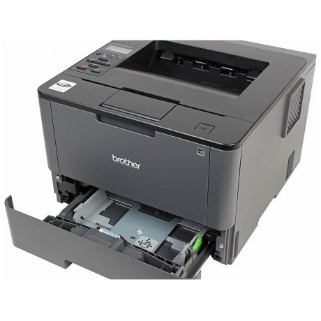 Принтер лазерный Brother HL-L5100DN A4 Duplex Net - фото 4