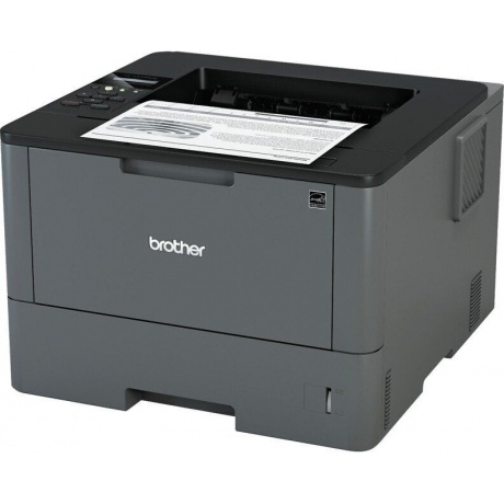 Принтер лазерный Brother HL-L5100DN A4 Duplex Net - фото 6