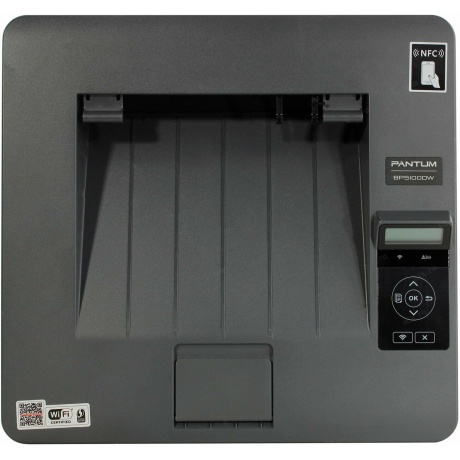 Принтер лазерный Pantum BP5100DW A4 Duplex Net WiFi белый - фото 6