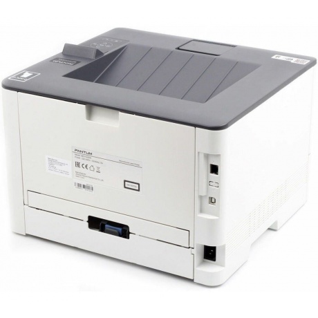 Принтер лазерный Pantum BP5100DW A4 Duplex Net WiFi белый - фото 9