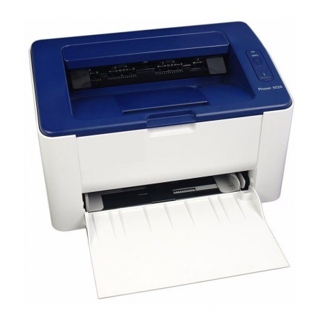 Принтер лазерный Xerox Phaser 3020v_bi A4 WiFi белый - фото 3