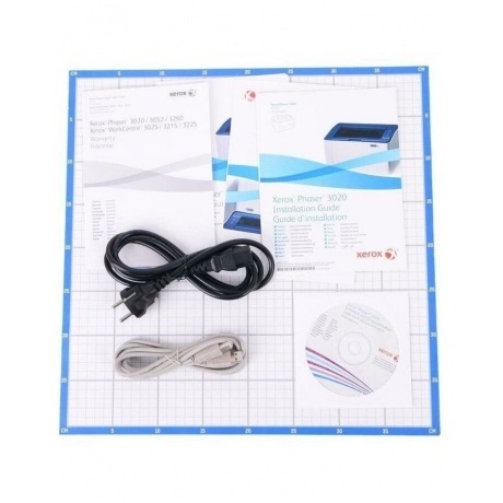 Принтер лазерный Xerox Phaser 3020v_bi A4 WiFi белый - фото 6