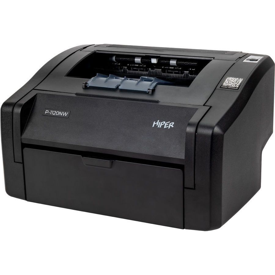 Принтер лазерный Hiper P-1120NW (Bl) A4 WiFi черный P-1120NW (BL) - фото 1