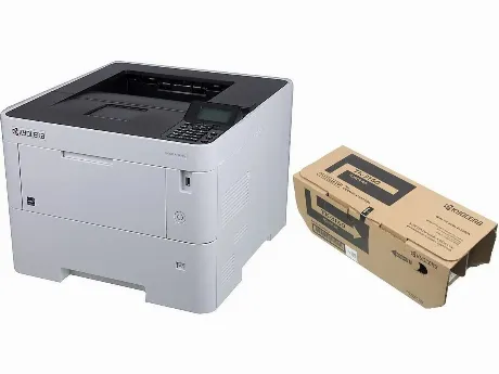 Принтер лазерный Kyocera P3145dn A4 Duplex Net белый (в комплект...