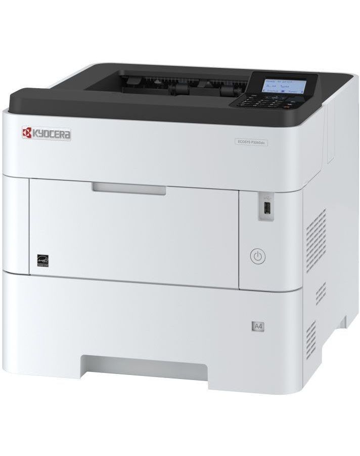 Принтер лазерный Kyocera P3260dn A4 Duplex Net белый (в комплекте: + картридж) принтер лазерный kyocera ecosys pa5500x 110c0w3nl0 a4 duplex белый