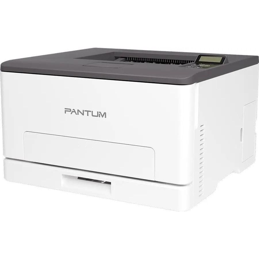 Принтер лазерный Pantum CP1100DN A4 Duplex Net белый - фото 1