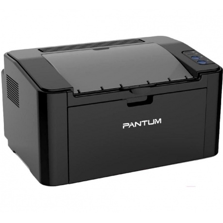 Принтер лазерный Pantum P2507 чёрный (A4, 1200dpi, 22ppm, 128Mb, USB) (P2507) - фото 3