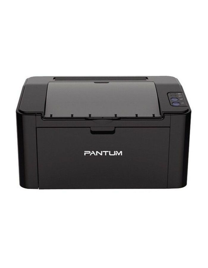 Принтер лазерный Pantum P2507 чёрный (A4, 1200dpi, 22ppm, 128Mb, USB) (P2507) - фото 1