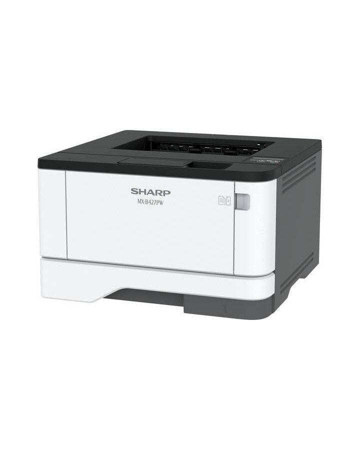 Принтер SHARP MXB427PWEU A4 600х600, сетевой принтер, 40 стр мин, 256 Мб, USB 2.0, Ethernet, Wi-Fi, стартовый комплект РМ, дуплекс - фото 1