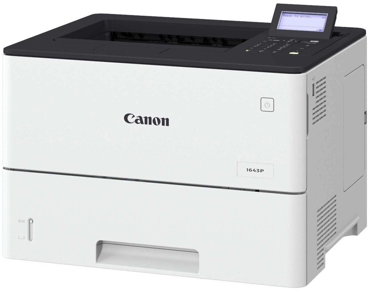 Принтер Canon i-SENSYS X 1643P  ( ч/б, A4, 43 копий/мин, Ethernet, USB, без тонера) 3631C002 - фото 1