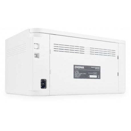 Принтер лазерный Digma DHP-2401W A4 WiFi белый - фото 15