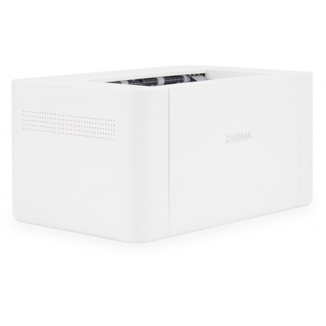 Принтер лазерный Digma DHP-2401W A4 WiFi белый - фото 5