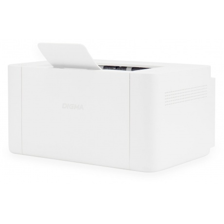 Принтер лазерный Digma DHP-2401W A4 WiFi белый - фото 2