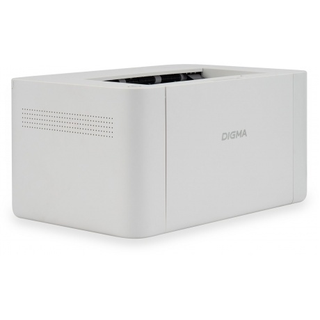 Принтер лазерный Digma DHP-2401 A4 серый - фото 5