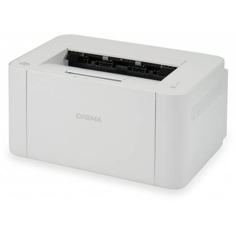 Принтер лазерный Digma DHP-2401 A4 серый - фото 7