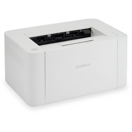 Принтер лазерный Digma DHP-2401 A4 серый - фото 9