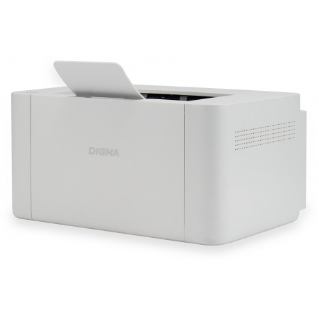 Принтер лазерный Digma DHP-2401 A4 серый - фото 2