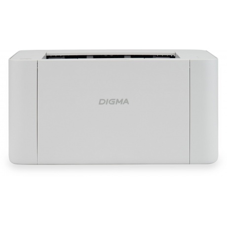Принтер лазерный Digma DHP-2401 A4 серый - фото 11