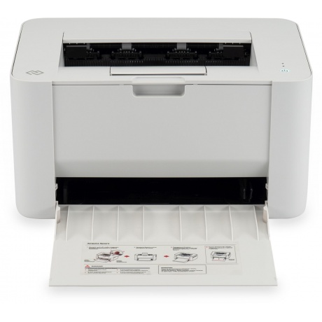 Принтер лазерный Digma DHP-2401 A4 серый - фото 12