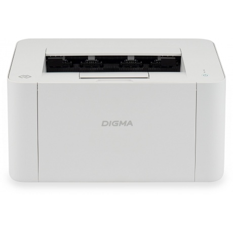Принтер лазерный Digma DHP-2401 A4 серый - фото 13
