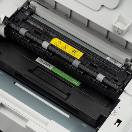 Принтер лазерный Digma DHP-2401 A4 серый - фото 17