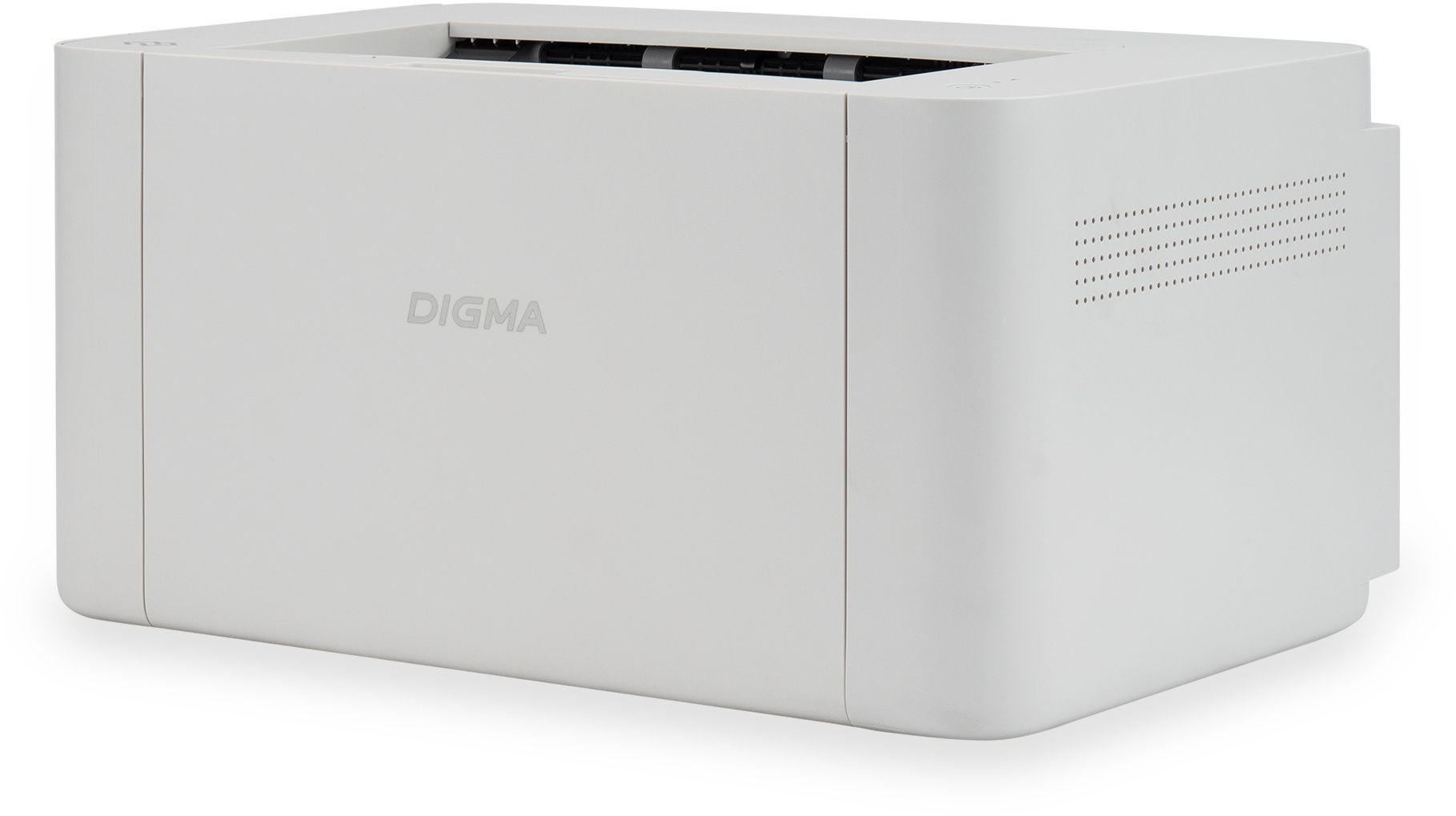 Принтер лазерный Digma DHP-2401 A4 серый цена и фото
