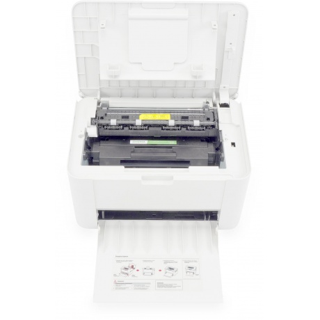 Принтер лазерный Digma DHP-2401 A4 белый - фото 16