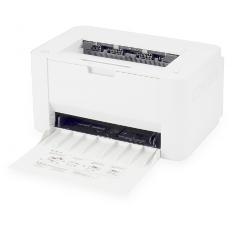 Принтер лазерный Digma DHP-2401 A4 белый - фото 6
