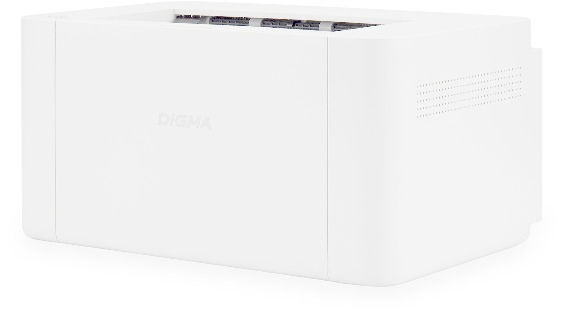 Принтер лазерный Digma DHP-2401 A4 белый цена и фото