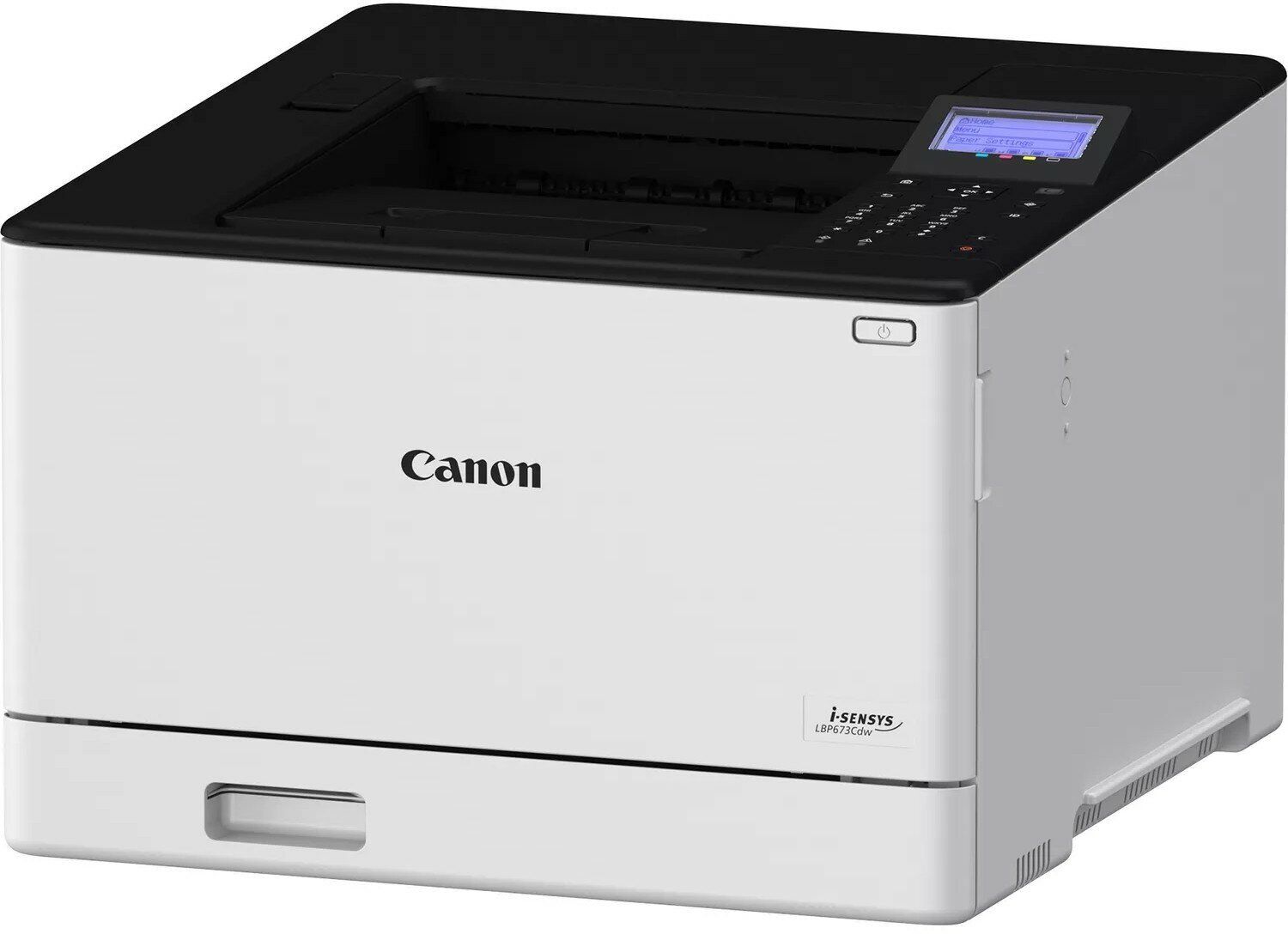Принтер лазерный Canon i-Sensys LBP673Cdw (5456C007) A4 Duplex Net WiFi белый - фото 1