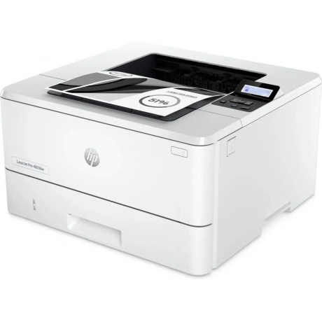 Принтер лазерный HP LaserJet Pro 4003dw (2Z610A) A4 Duplex Net WiFi белый - фото 1