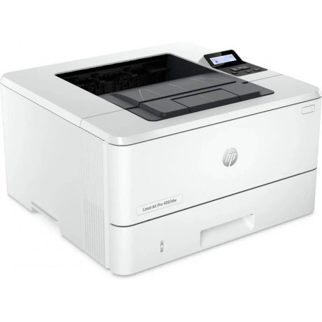 Принтер лазерный HP LaserJet Pro 4003dw (2Z610A) A4 Duplex Net WiFi белый - фото 3