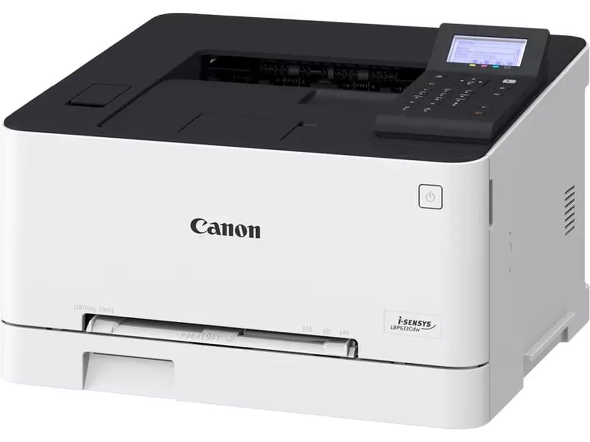 Принтер лазерный Canon i-Sensys LBP633Cdw (5159C001) A4 Duplex WiFi белый - фото 1