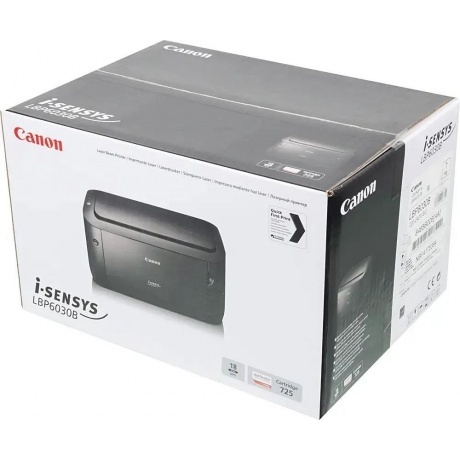 Принтер лазерный Canon i-Sensys LBP6030B bundle (8468B006+3484B002) A4 черный (в комплекте: + картридж) - фото 14