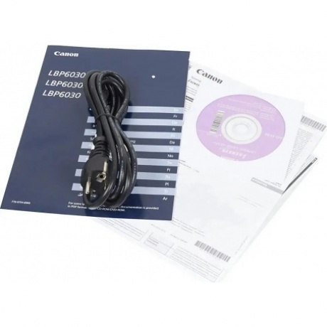 Принтер лазерный Canon i-Sensys LBP6030B bundle A4 черный (в комплекте: + картридж) - фото 12