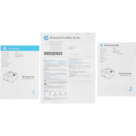 Принтер лазерный HP LaserJet Pro 4003N (2Z611A) A4 белый - фото 19