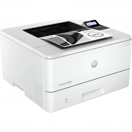 Принтер лазерный HP LaserJet Pro 4003N (2Z611A) A4 белый - фото 3